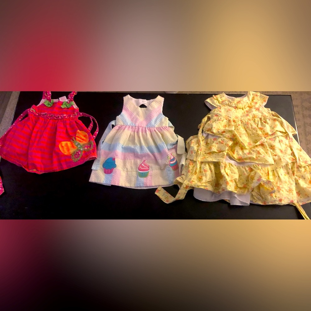 2T dresses